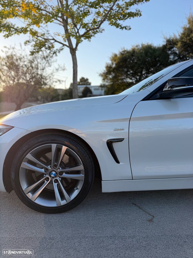 BMW 425 Gran Coupé d Line Sport Auto - 9