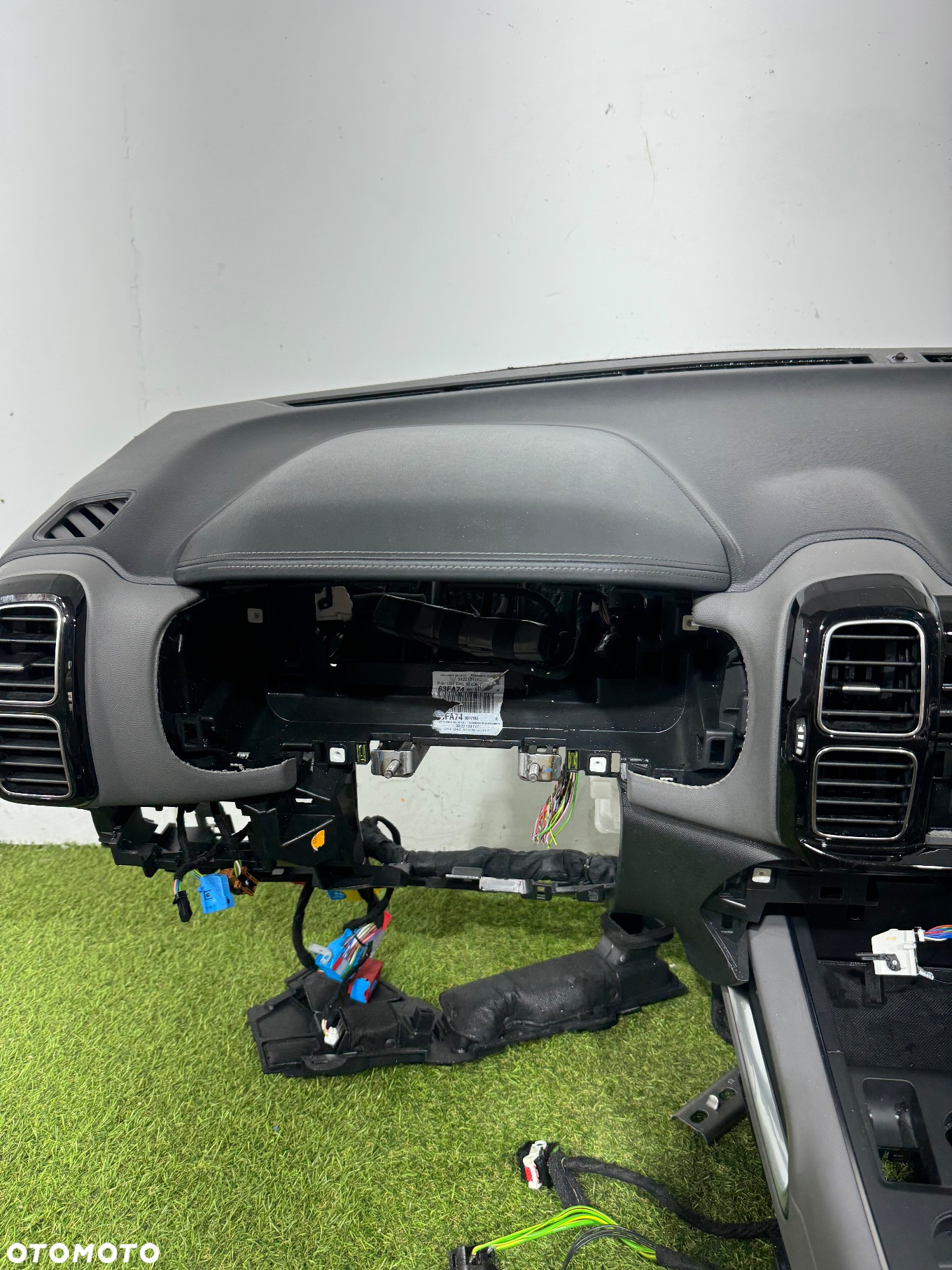 Deska Rozdzielcza Konsola Airbag Citroen C5 Aircross Demontaż - 9