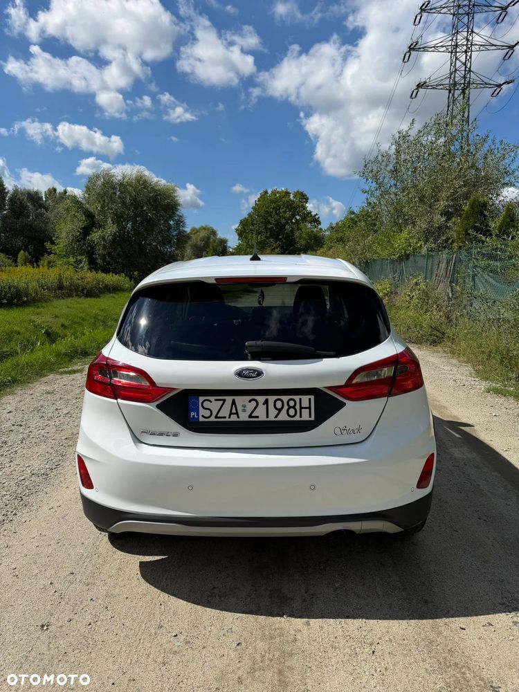 Ford Fiesta 1.0 EcoBoost Active ASS - 8