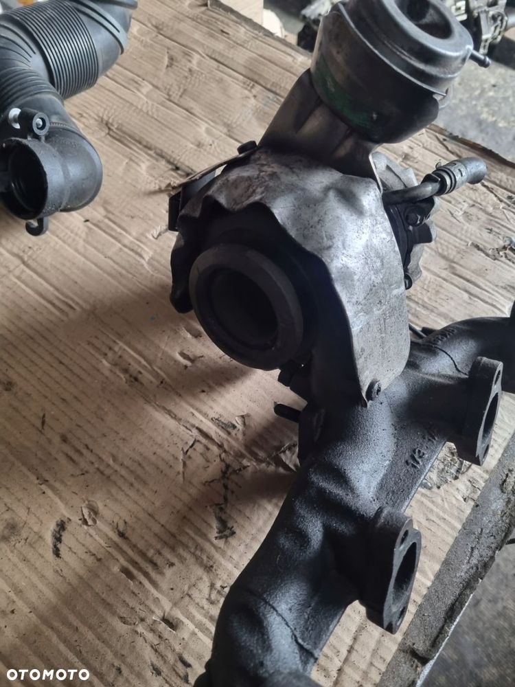 Turbina Turbosprężarka Passat B6 Golf IV 2.0 TDI - 5
