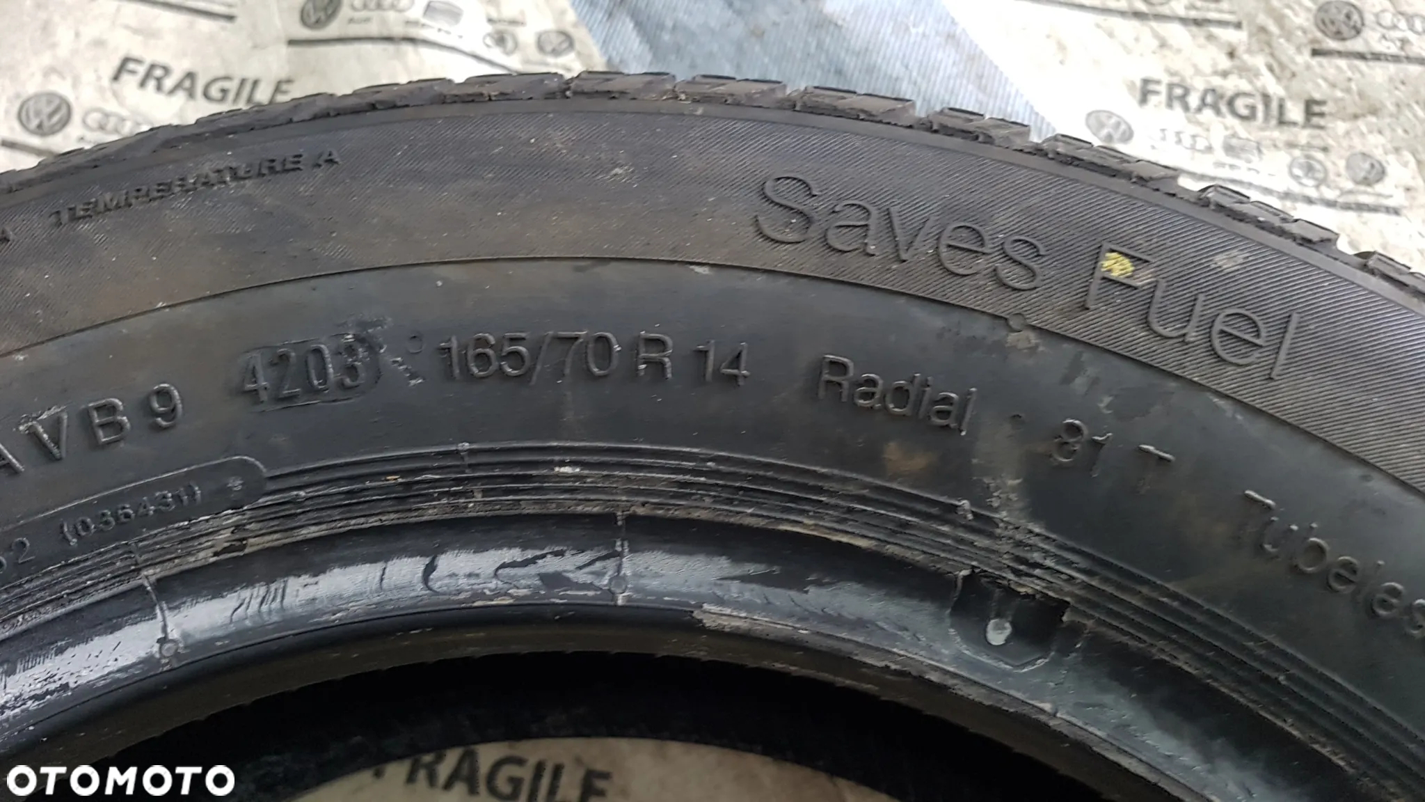 Continental Conti ECO CONTACT EP 165/70R14  165/70/14 - 6