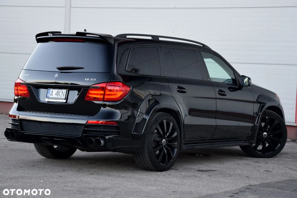 Mercedes-Benz GL 500 4-Matic - 8