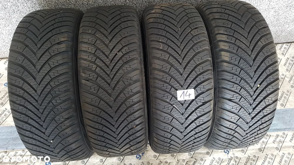 KOŁA CAŁOROCZNE SEAT IBIZA WV POLO SKODA FABIA  5X100  195/55R15 6JX15 ET38 - 32