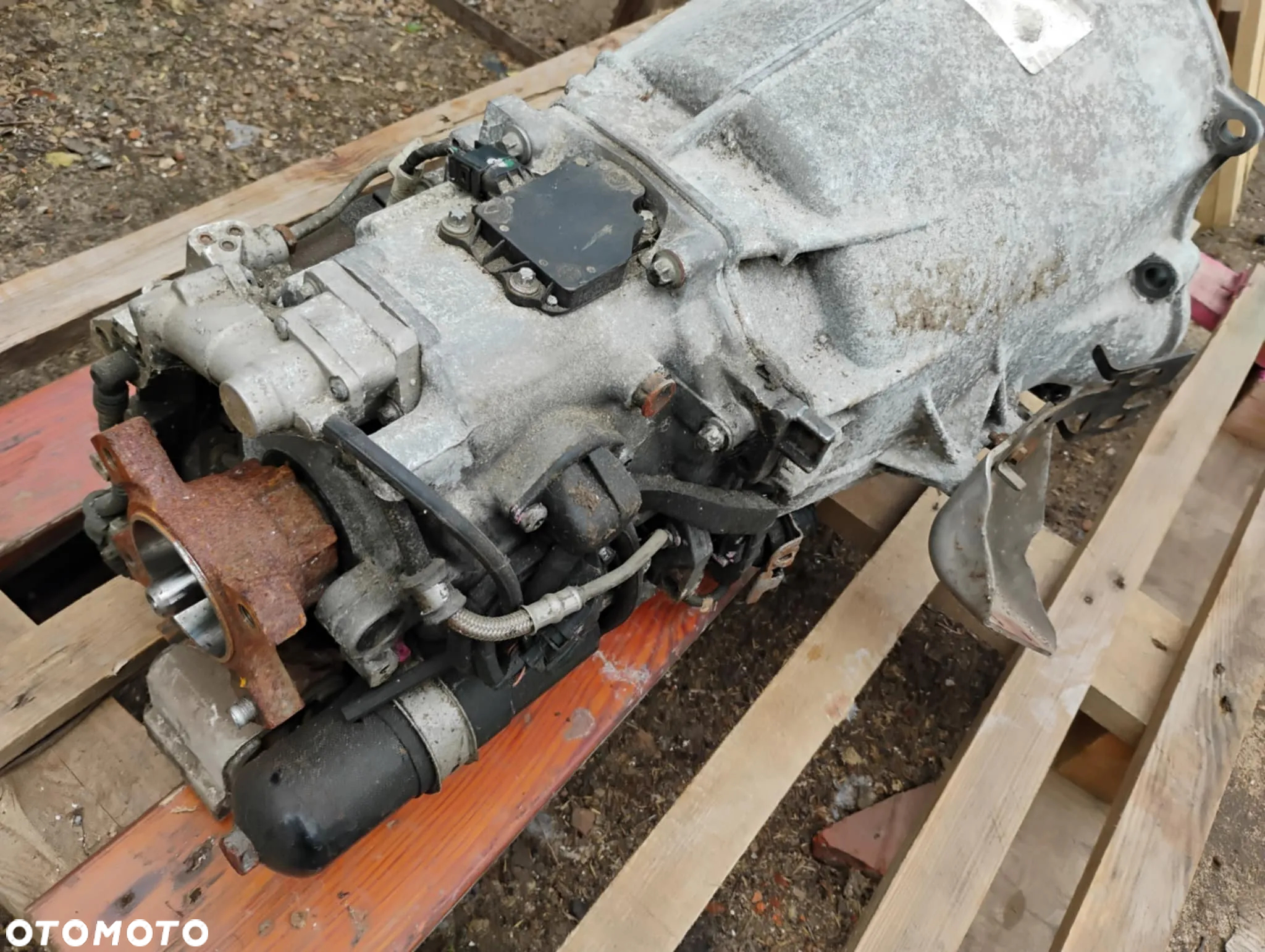 SKRZYNIA BIEGÓW VW CRAFTER 2,5 TDI SPRINTSHIFT PÓŁAUTOMATYCZNA - 5