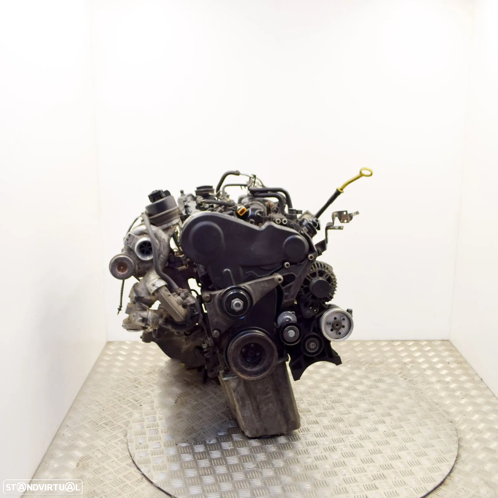 Motor CKUB VOLKSWAGEN 2.0L 163 CV - 4