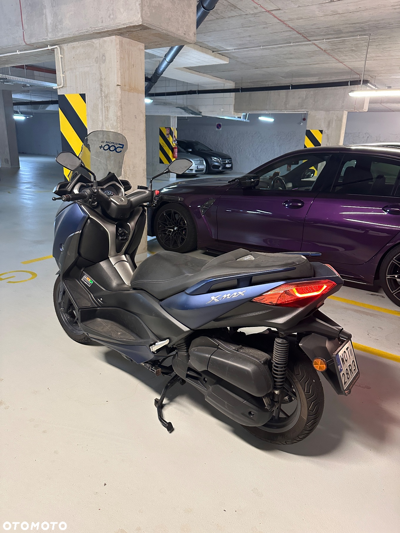 Yamaha X-max - 6