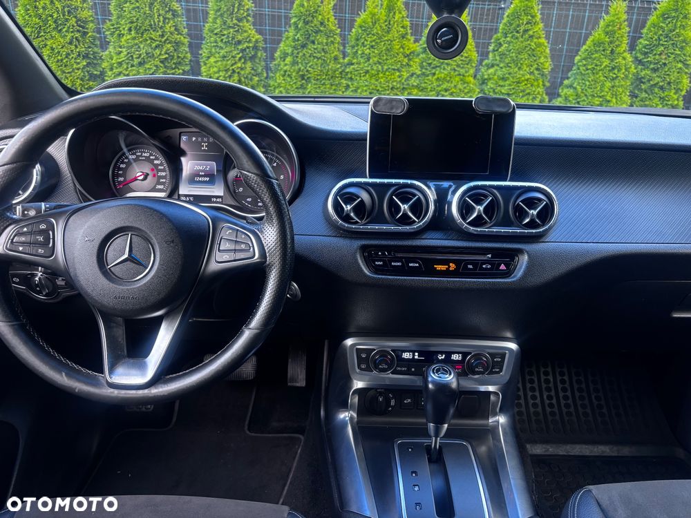 Mercedes-Benz Klasa X 350 d 4-Matic Progressive - 7