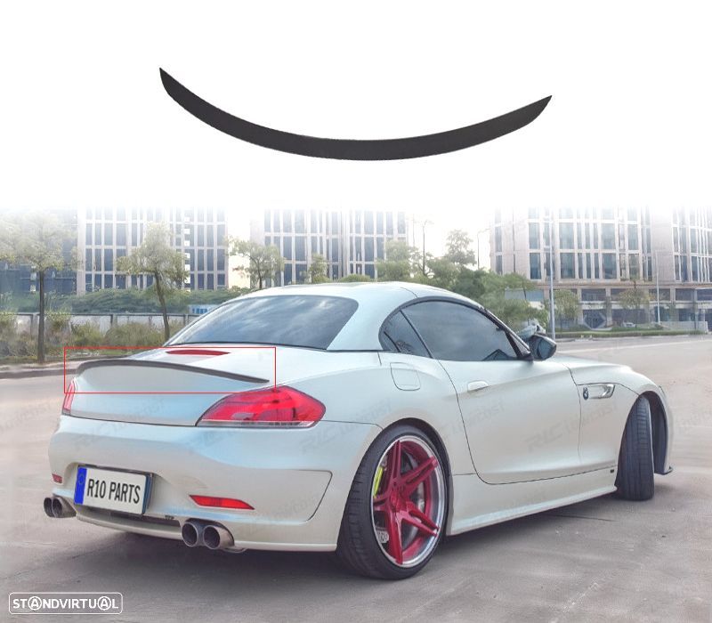 AILERON SPOILER TRASEIRO BMW Z4 E89 09-16 LOOK M PERFORMANCE - 1