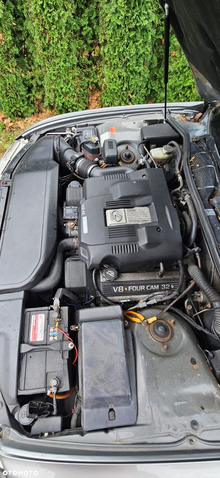 SIlnik lexus ls 400 4,0 V8 1uz-fe swap zmota - 3