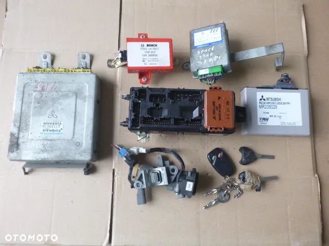 ZESTAW STARTOWY MITSUBISHI SPACE STAR 1.8 GDI MD362115 - 4