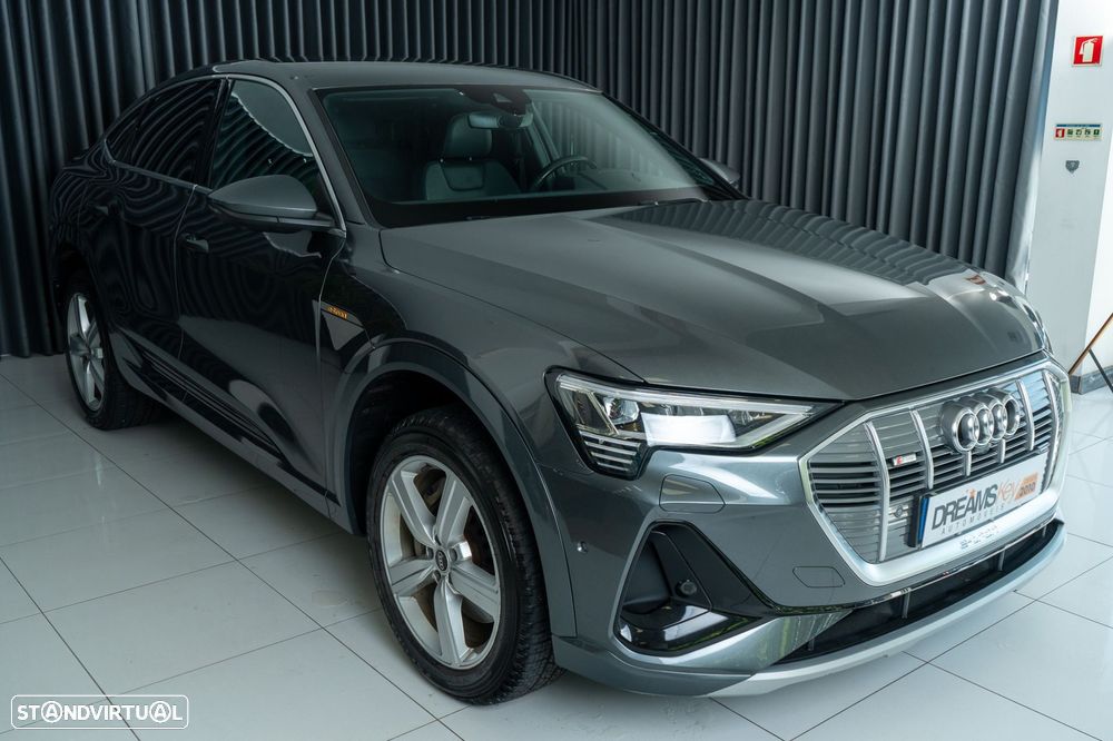 Audi e-tron Sportback 55 quattro S line - 16