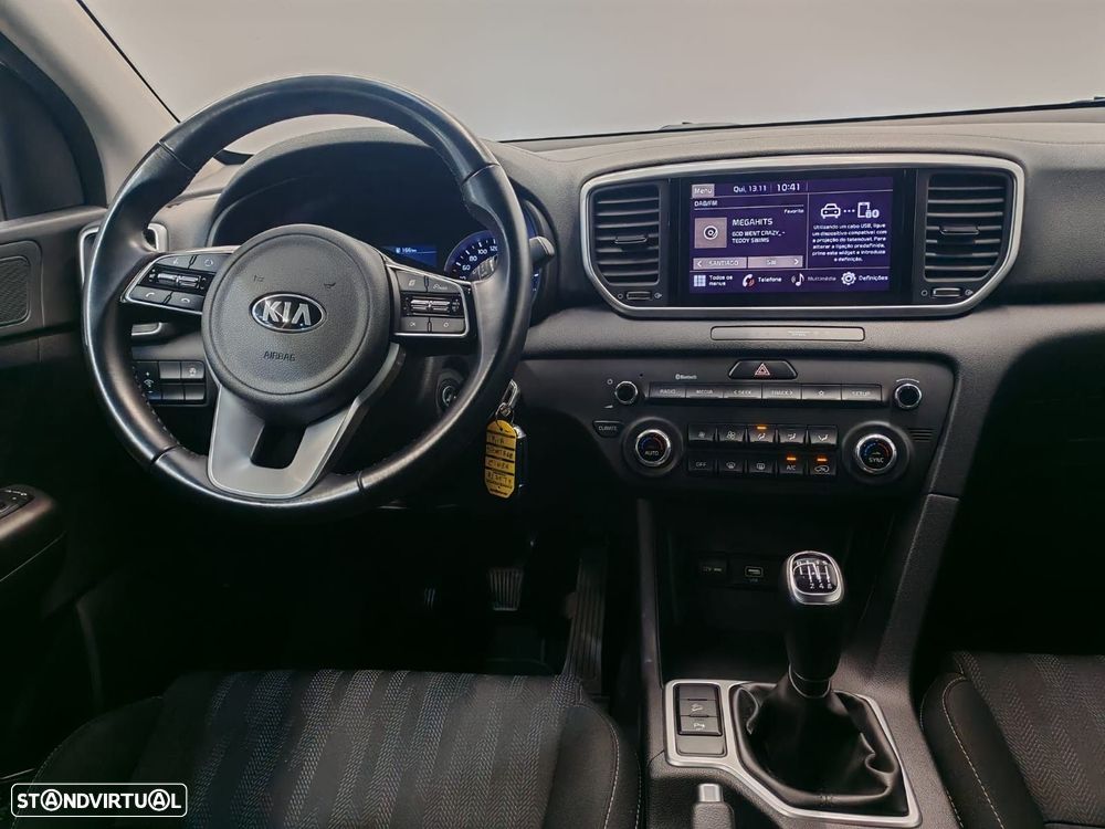 Kia Sportage 1.6 CRDI ISG Drive - 7