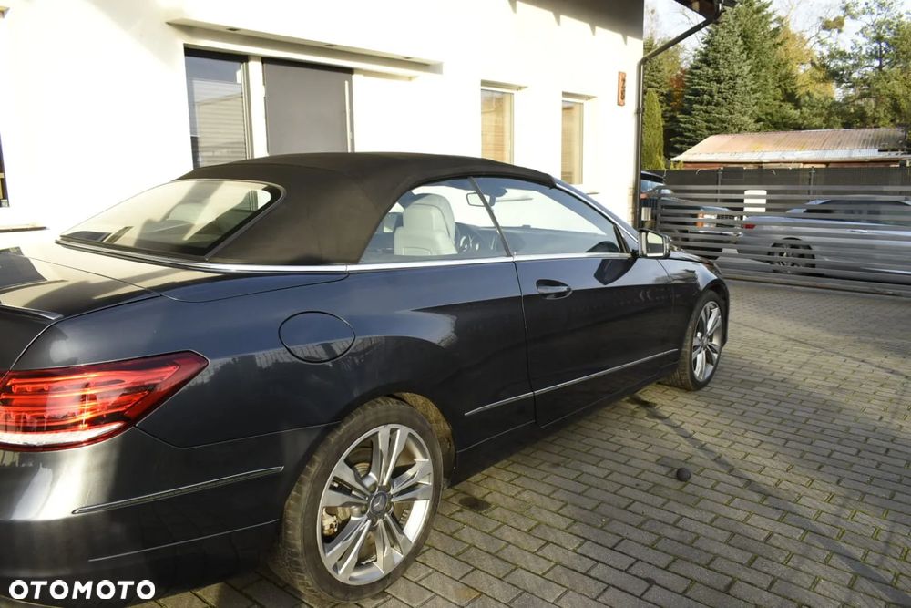 Mercedes-Benz Klasa E 350 4Matic 7G-TRONIC - 6