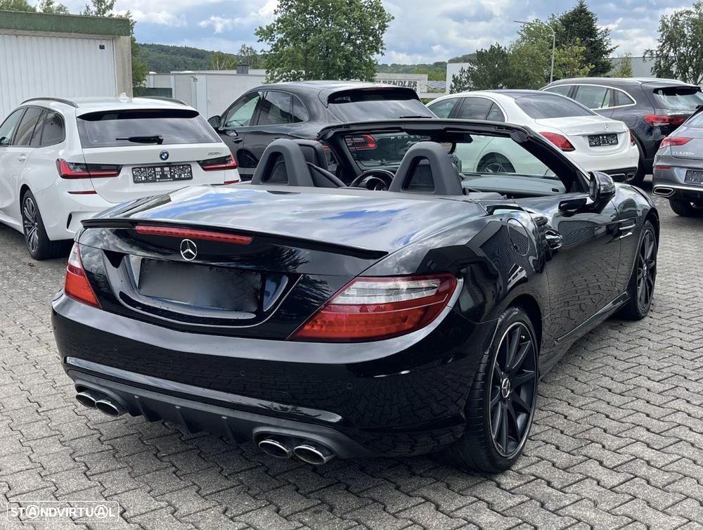Mercedes-Benz SLK 55 AMG Speedshift 7G-TRONIC - 10