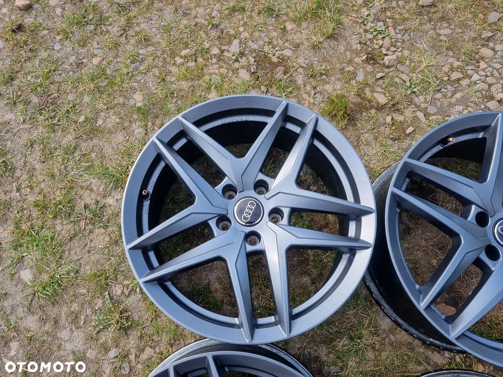 AUDI A4,VW TIGUAN,SHARAN,SEAT,SKODA alu 8X18 ET31 5X112 super stan 4szt. - 4