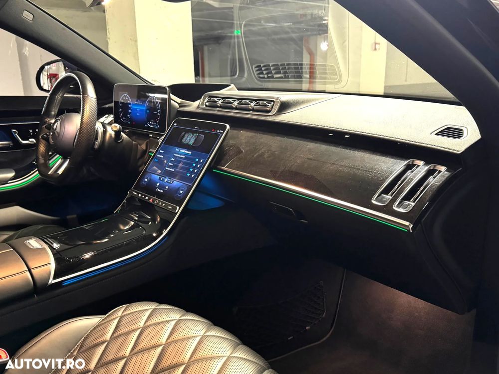 Mercedes-Benz S 580 e 4MATIC Long - 24