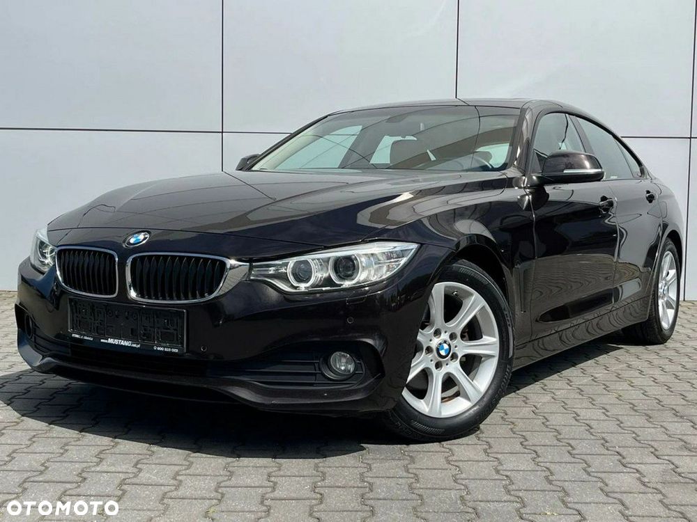 BMW Seria 4 420d Luxury Line - 1
