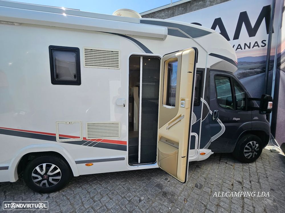 Challenger Mageo Cama central+Basculante - 38