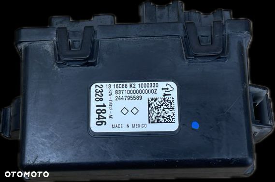 O3 CADILLAC ESCALADE IV 2014 - MODUŁ STEROWNIK KLAPY TYŁ BAGAŻNIKA 23281846 - 1