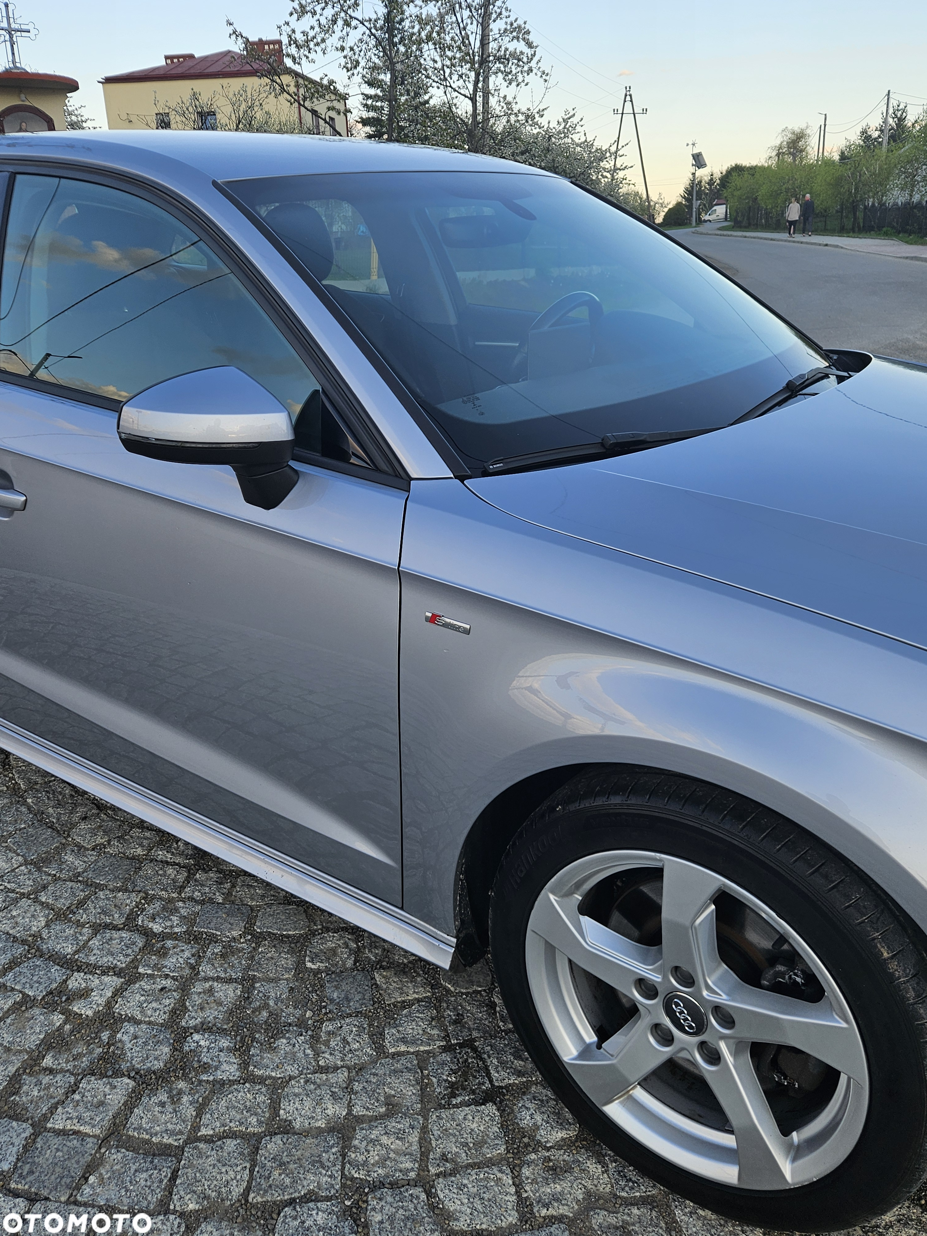 Audi A3 2.0 TDI Sportback (clean diesel) quattro S tronic S line Sportpaket - 19