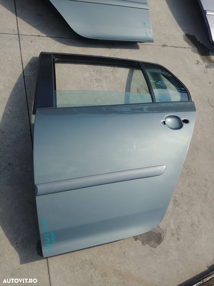 usa portiera stanga spate vw golf 5 scurt - 3