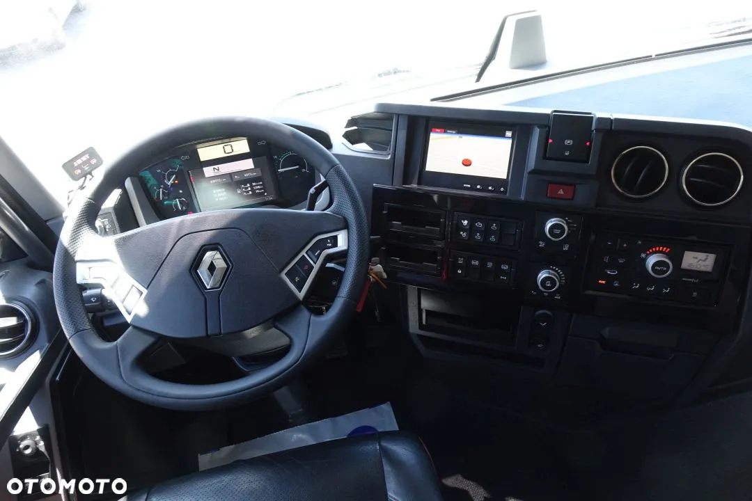 Renault GAMA T520 COMFORT / HIGH EDITION / STANDARD / AUTOMAT / RETARDER / EURO 6 / 2 ZBIORNIKI / LODÓWKA / NAVI - 31