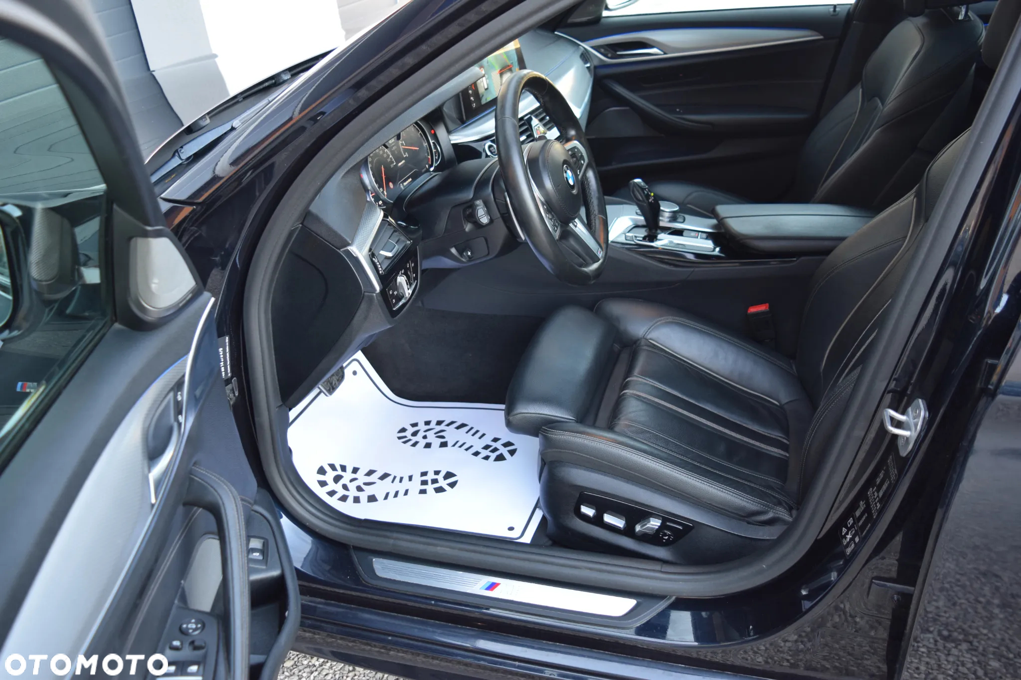 BMW Seria 5 540i xDrive M Sport sport - 19