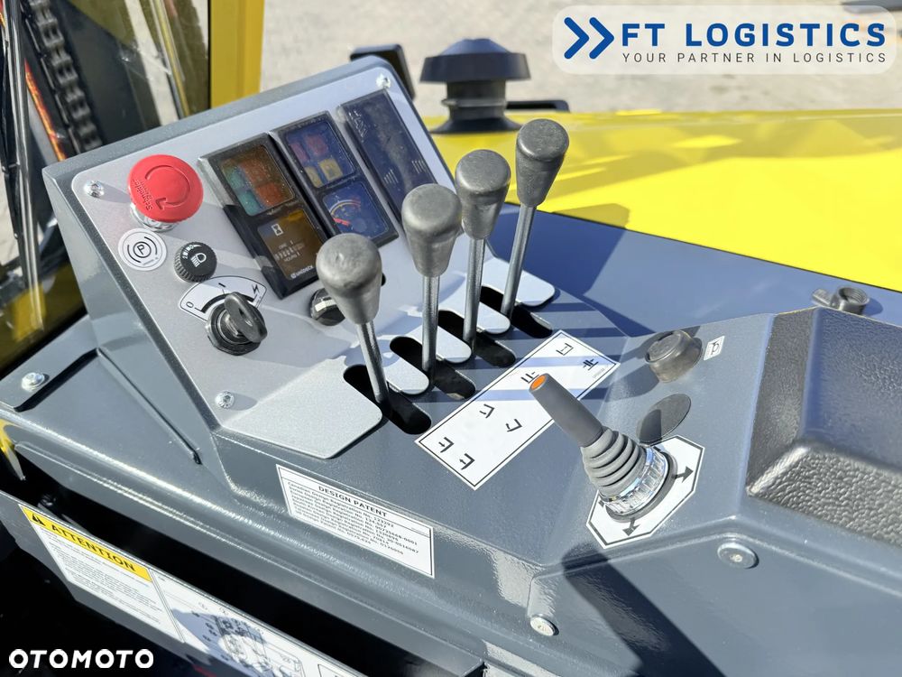 Combilift WÓZEK CZTEROKIERUNKOWY - WIELOKIERUNKOWY | COMBILIFT CB4500 | GAS | TRIPLEX 6400MM | WOLNY SKOK | POZYCJONER WIDEŁ | PRZESUW WIDEŁ | STAN IDEALNY | Szeroka oferta wózków czterokierunkowych i bocznych, dopasowanych do różnorodnych potrzeb i zastosowań - 16