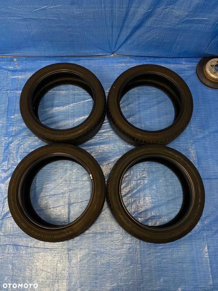 OPONA 18 OPONY LETNIE LATO KOMPLET OPON 4SZT GOODYEAR EAGLE F1 ASYMMETRIC 3  215/45R18 89V BIEŻNIK 6,8mm 2019r - 3
