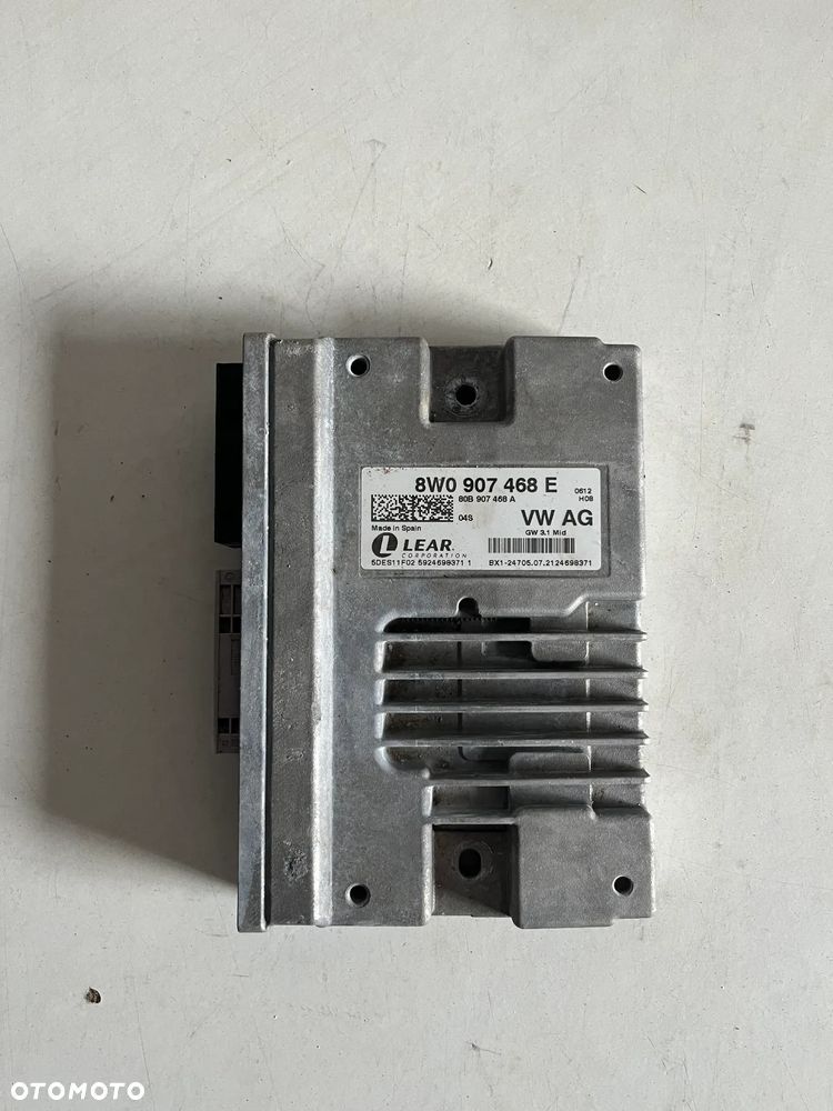 MODUŁ STEROWNIK INTERFACE AUDI A4 B9 A5 8W0907468E* - 2