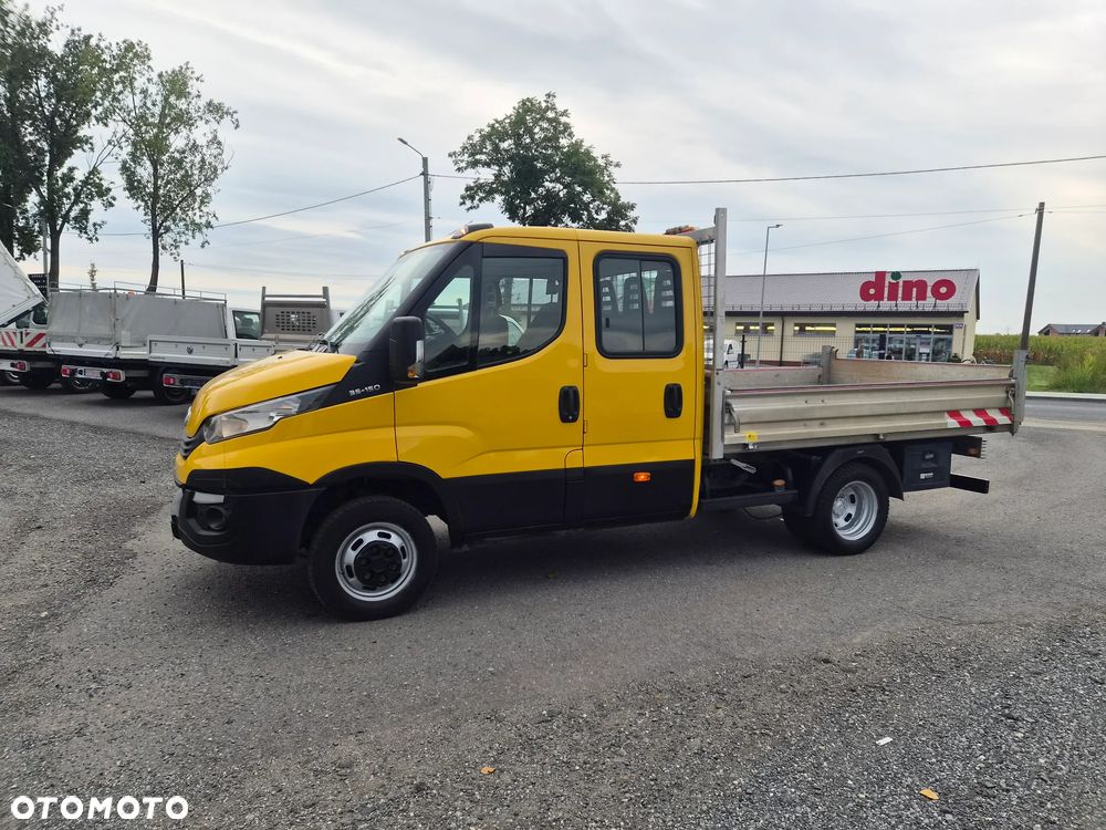 Iveco Daily doka wywrotka bliźniak 3.5 dmc hak 3.5t klima - 12