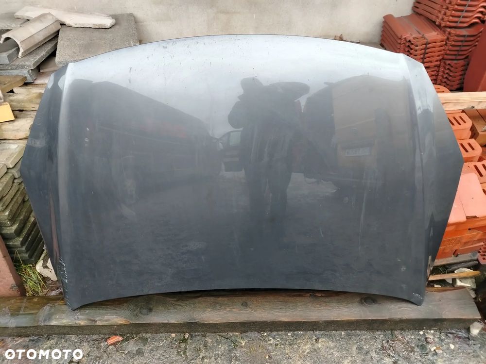 hyundai i30 2009r MASKA POKRYWA SILNIKA SZARA - 1