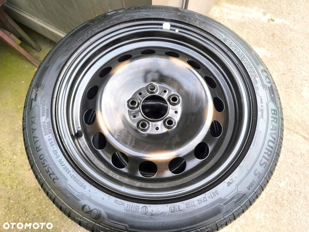 5x120 Felgi Stalowe Stal 17 Koła BMW 3 SERIA E90 E91 3 E46 F30 F31 E34 4 F32 F33 1 E81 E87 E88 F20 F21 X1 E84 X3 F25 2 F22 F23 Z3 Z4 Legnica ALU-RAD - 4