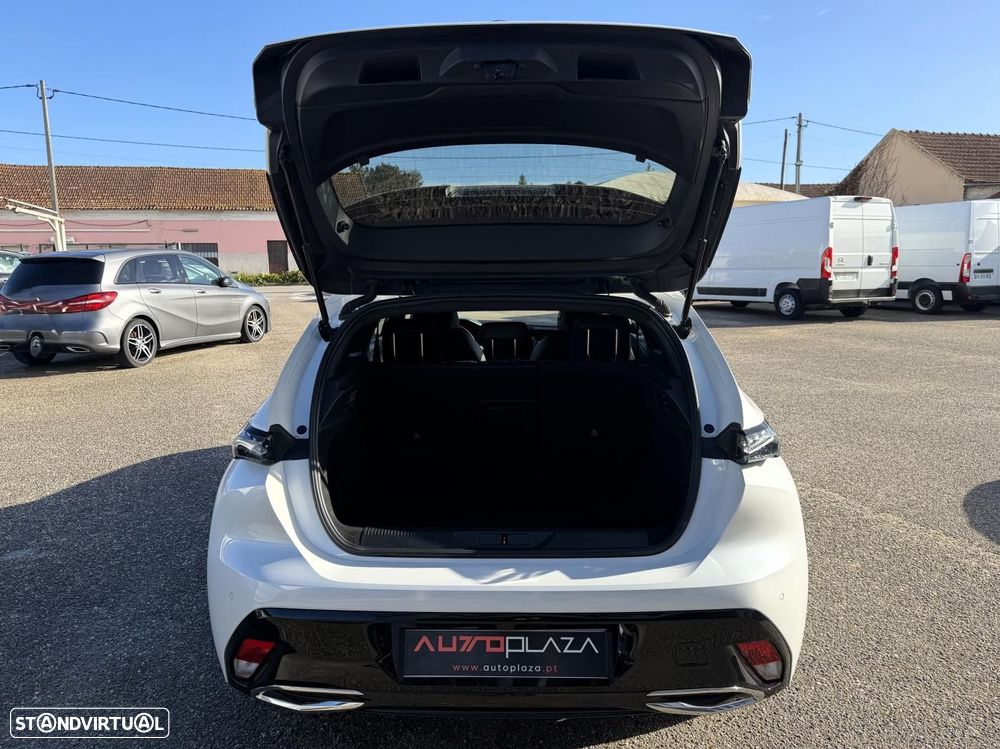 Peugeot 308 1.6 Hybrid GT e-EAT8 - 30