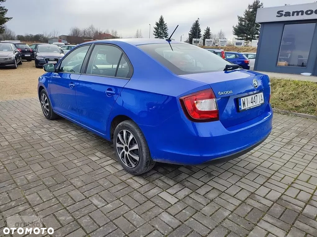 Skoda RAPID 1.0 TSI Active - 4