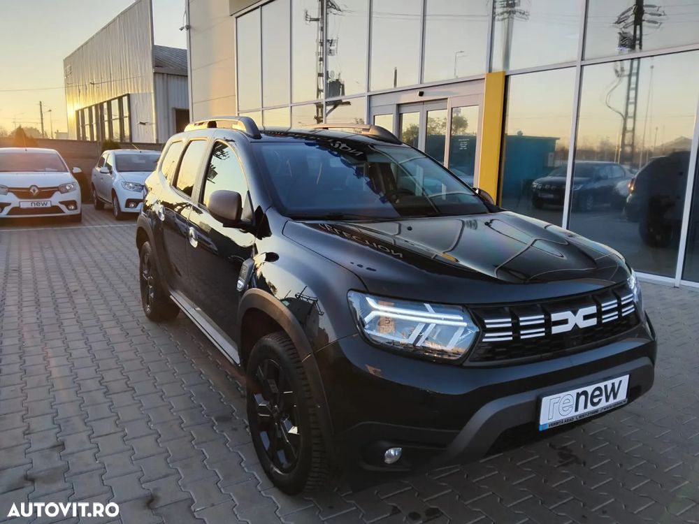 Dacia Duster Blue dCi 115 4X4 Extreme - 1