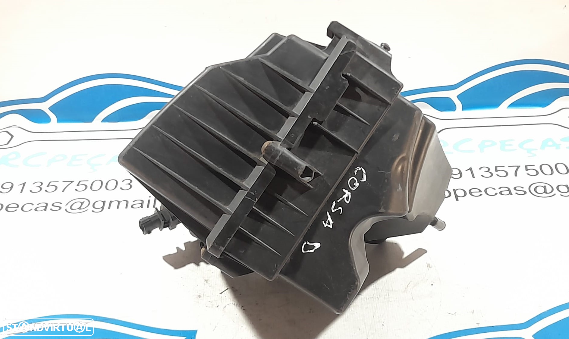 MEDIDOR MASSA AR CAIXA FILTRO 0281002618 55350048 22086637 B150909L1 B150909 OPEL CORSA D S07 1.3 CDTI 75CV Z13DTJ ASTRA H A04 ALFA ROMEO 159 939 - 5