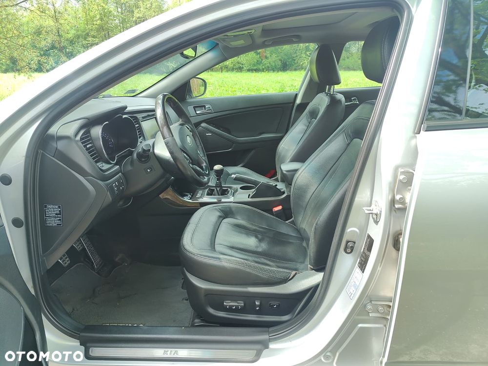 Kia Optima 1.7 CRDi XL - 12