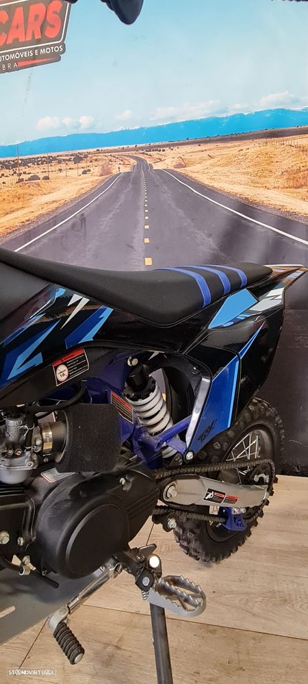 Tox Racing Volcano MX 125 14″/12″ - 2