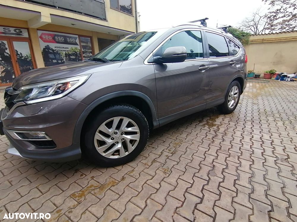 Honda CR-V 1.6 M/T 4WD Executive - 15