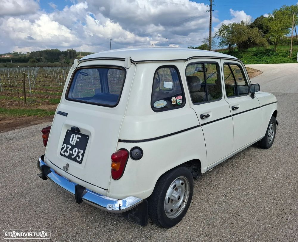 Renault 4 1.1 GTL - 12