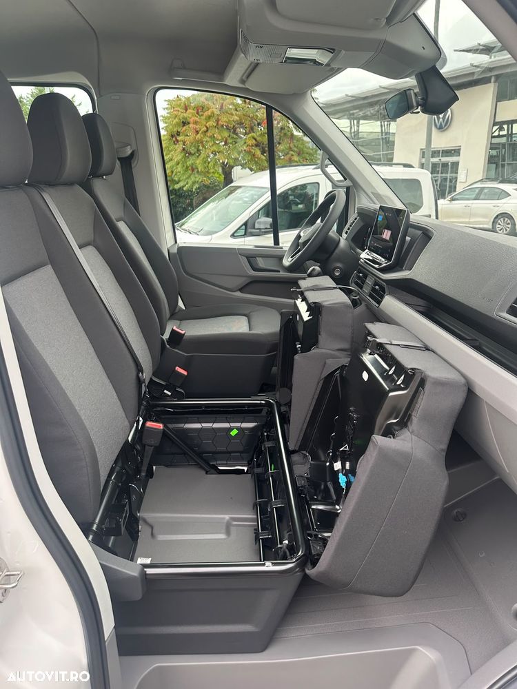 Volkswagen Crafter Cabina Dubla 7 locuri - 12