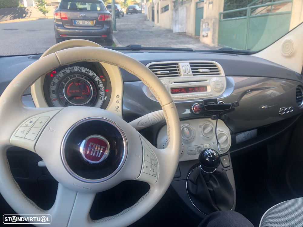 Fiat 500 1.2 8V Lounge - 9