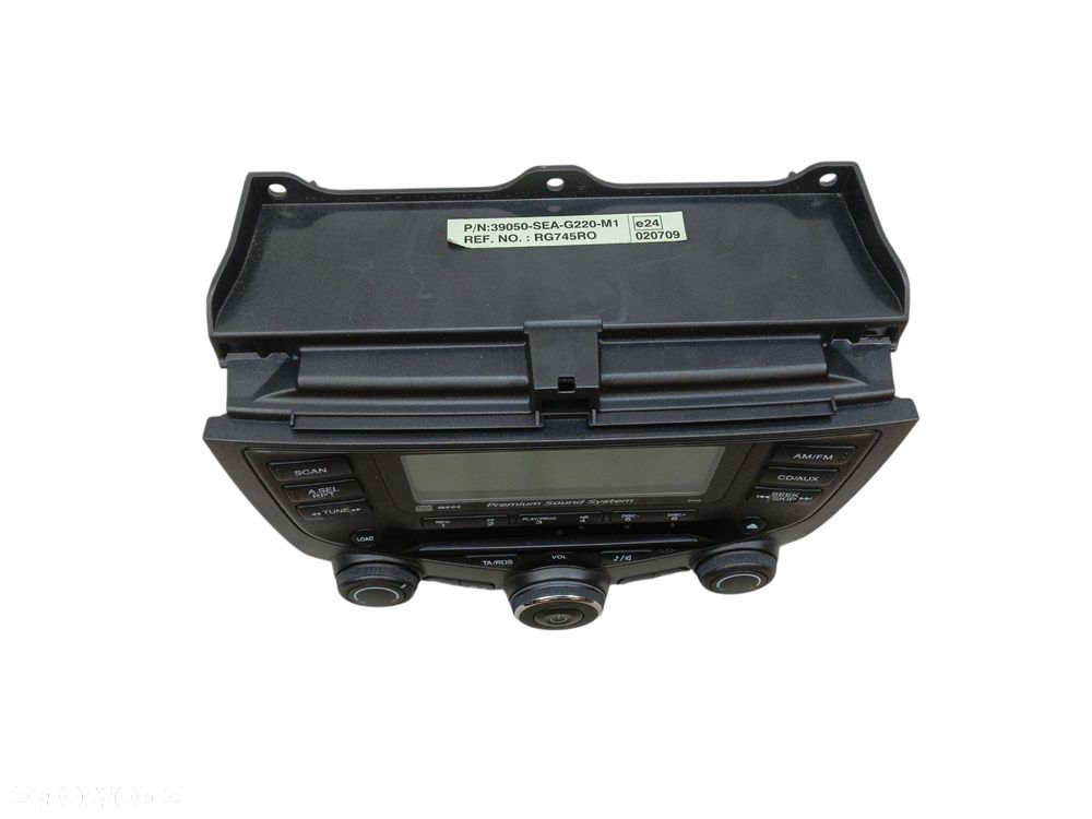 RADIO CD FABRYCZNE HONDA ACCORD VII 7 (2002-2005) 39175-SEA-E220-M1 - 7