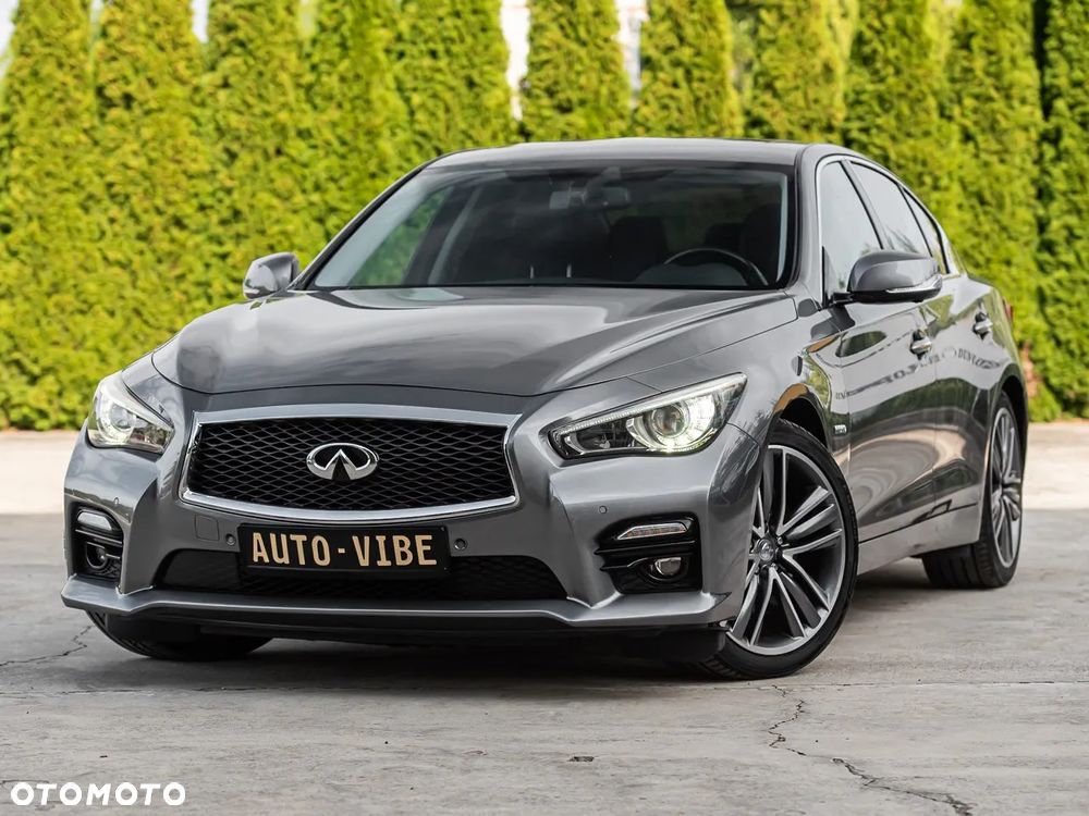 Infiniti Q50 Q50S Hybrid Sport AWD - 5