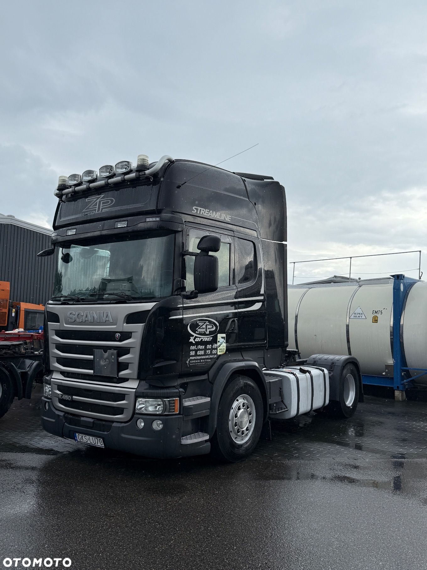 Scania R450 Topline ADR FL - 1