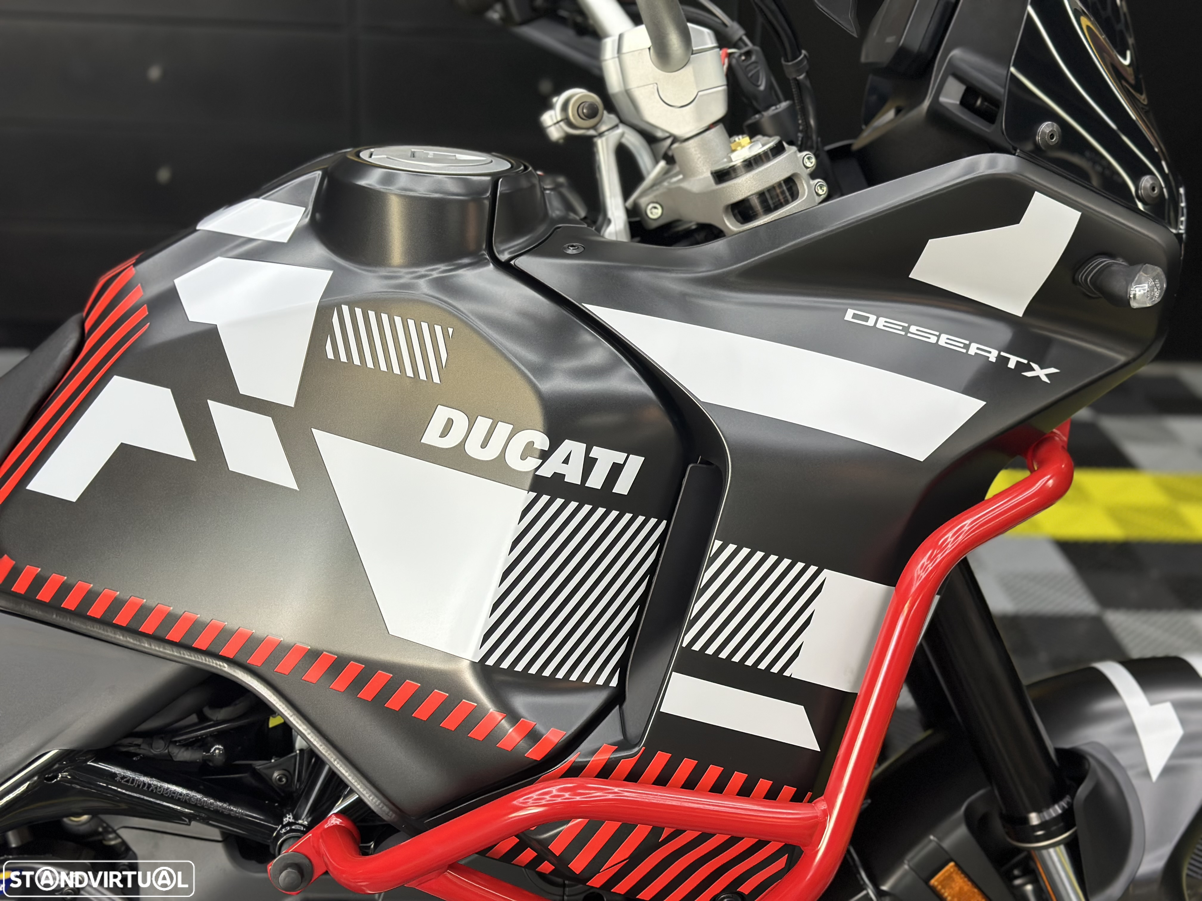 Ducati DesertX Desert x - 14