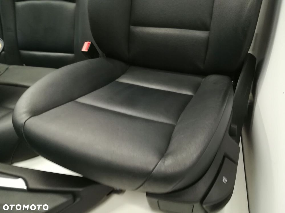 BMW 5 F10 FOTELE KANAPA BOCZKI SKÓRA - 6