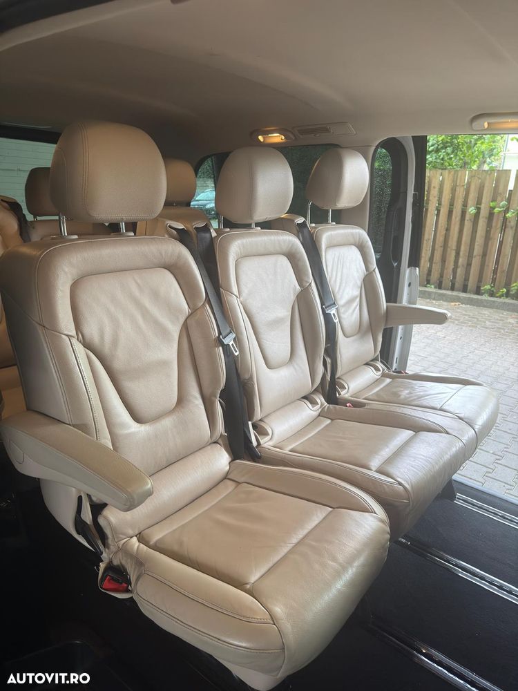 Mercedes-Benz V 220 (BlueTEC) d extralang 7G-TRONIC - 7