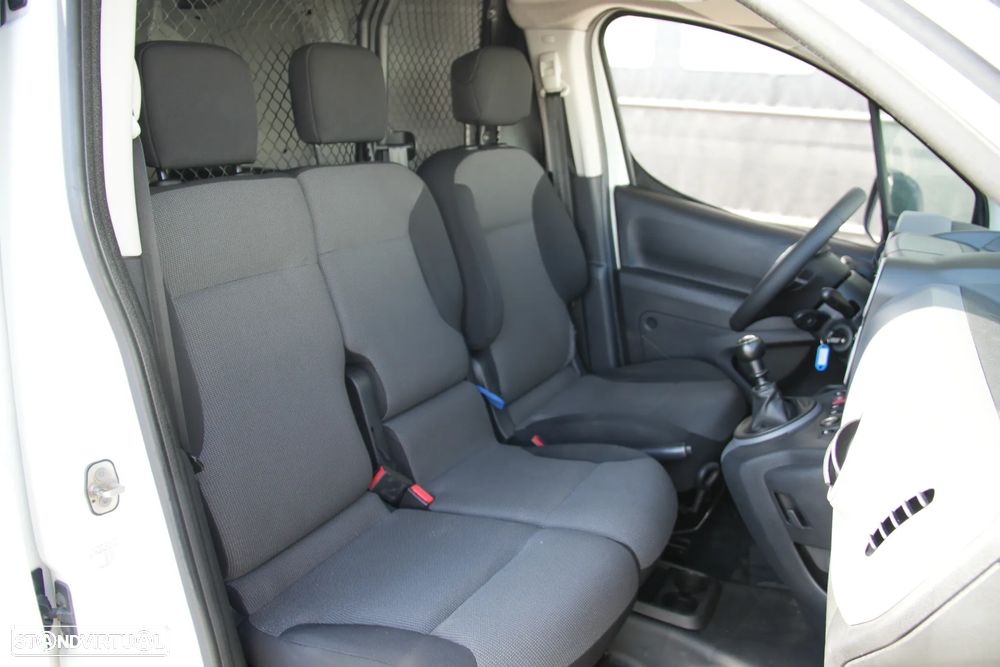 Citroën Berlingo Maxi Longa 1.6HDI 120cv 3Lugares - 11